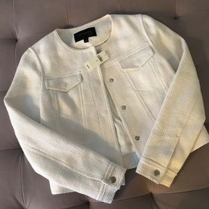 White Blazer (Banana Republic Factory) 💕